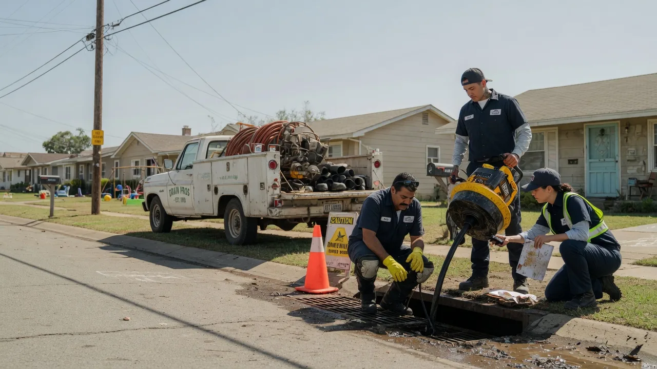 Drain Cleaning in Marvin, SD near me
